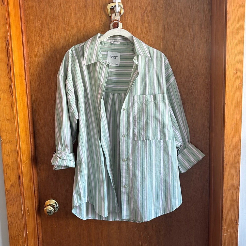 Oversized Poplin Shirt